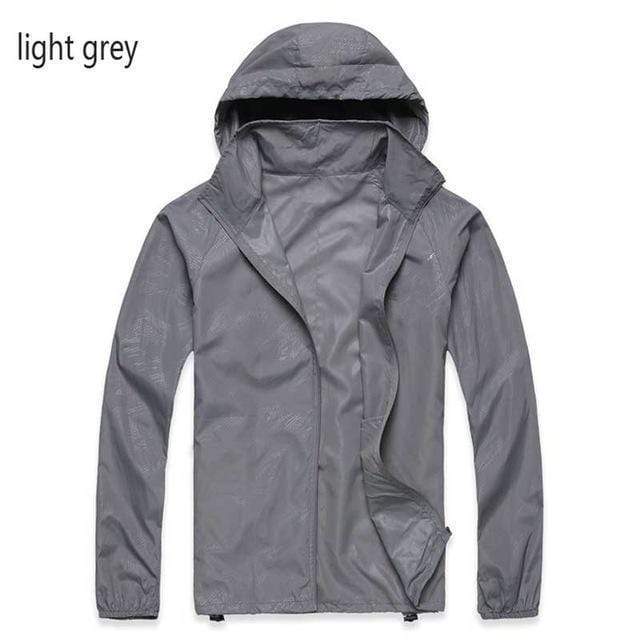 New Hot Hooded Thin Jacket / Lightweight Windbreaker AExp