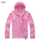 New Hot Hooded Thin Jacket / Lightweight Windbreaker-MWJ2498 pink-M-JadeMoghul Inc.