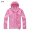 New Hot Hooded Thin Jacket / Lightweight Windbreaker-MWJ2498 pink-M-JadeMoghul Inc.