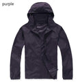 New Hot Hooded Thin Jacket / Lightweight Windbreaker-MWJ2498 purple-M-JadeMoghul Inc.