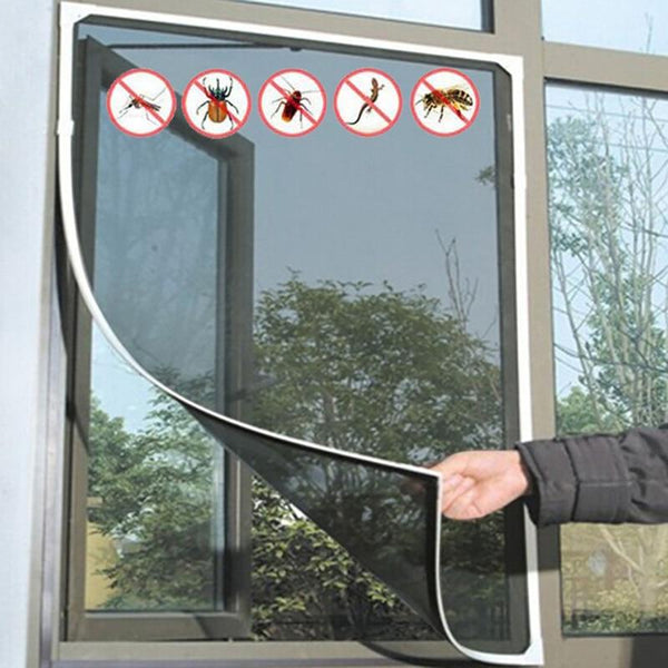 New Indoor Insect Fly Mosquito Window Screen Curtain Mosquito Netting Door Anti Mosquito Net For Kitchen Window Home Protector JadeMoghul Inc. 
