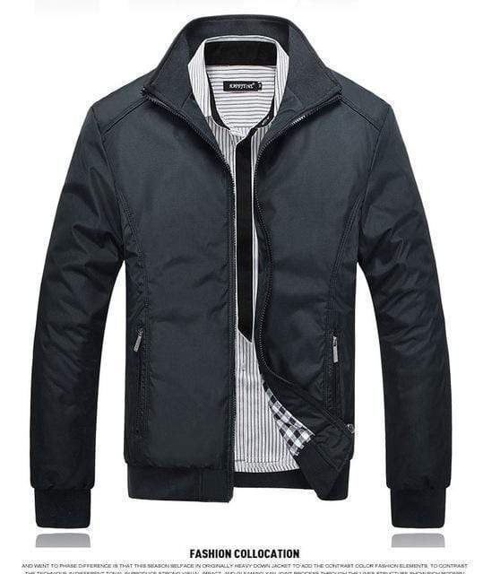 New Jacket For Men Autumn Wear / High Quality Spring Jacket AExp