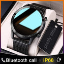 New L13 Smart Watch Men IP68 Waterproof ECG PPG Bluetooth Call Blood Pressure Heart Rate Fitness Tracker Sports Smartwatch AExp