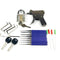 New Locksmith Tools,Lock Gun with Transparent Practice Locks Broken Key Extractor Pick Tool ,Great Lock Pick Practice Set JadeMoghul Inc. 