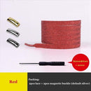 New Magnetic ShoeLaces Elastic Locking ShoeLace Special Creative No Tie Shoes lace Kids Adult Unisex Sneakers Laces strings AExp