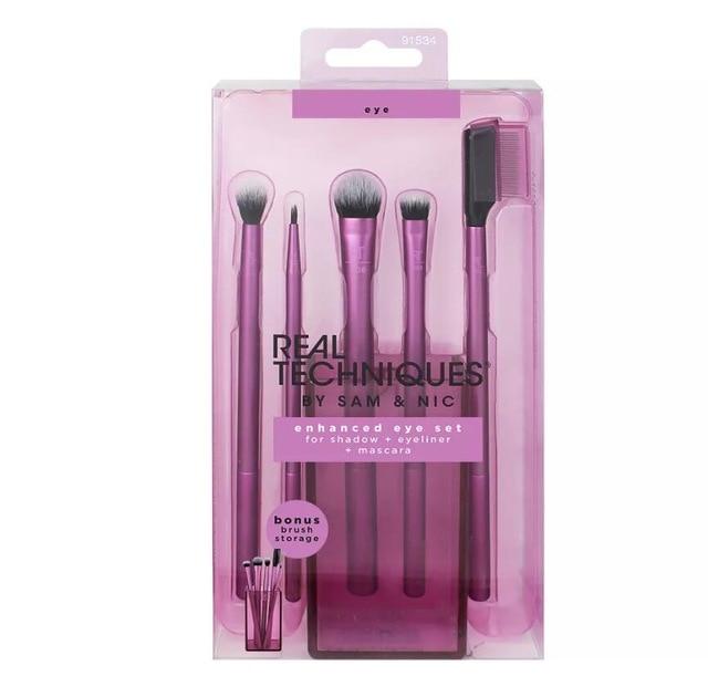 NEW Make up Brushs 1-3-4-5-6-7pcs Maquillage Real Technique Makeup Brushs Powder Loose Box Belt foundation brush 1786 AExp