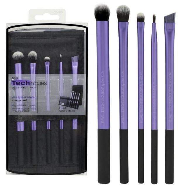 NEW Make up Brushs 1-3-4-5-6-7pcs Maquillage Real Technique Makeup Brushs Powder Loose Box Belt foundation brush 1786 AExp