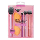 NEW Make up Brushs 1-3-4-5-6-7pcs Maquillage Real Technique Makeup Brushs Powder Loose Box Belt foundation brush 1786 AExp