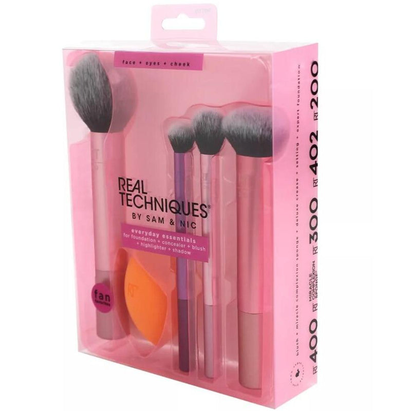 NEW Make up Brushs 1-3-4-5-6-7pcs Maquillage Real Technique Makeup Brushs Powder Loose Box Belt foundation brush 1786 AExp