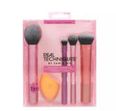 NEW Make up Brushs 1-3-4-5-6-7pcs Maquillage Real Technique Makeup Brushs Powder Loose Box Belt foundation brush 1786 AExp