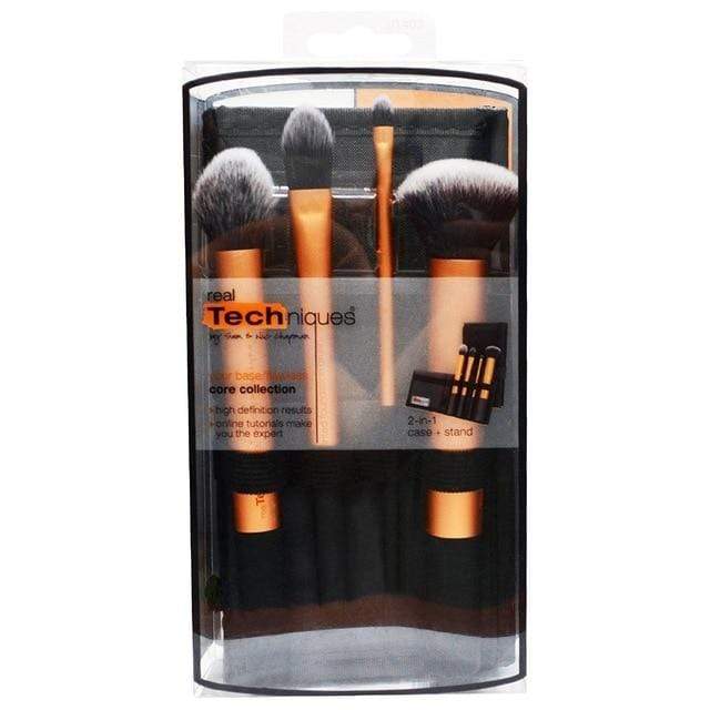 NEW Make up Brushs 1-3-4-5-6-7pcs Maquillage Real Technique Makeup Brushs Powder Loose Box Belt foundation brush 1786 AExp