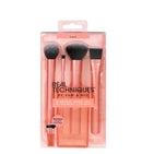 NEW Make up Brushs 1-3-4-5-6-7pcs Maquillage Real Technique Makeup Brushs Powder Loose Box Belt foundation brush 1786 AExp