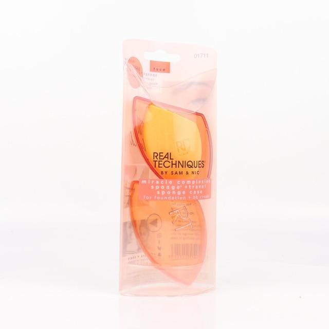 NEW Make up Brushs Makeup sponge Maquillage Real Technique Makeup Brushs Powder Loose Box Belt foundation brush AExp