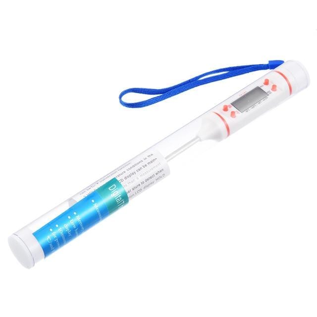 New Meat Thermometer Kitchen Digital Cooking Food Probe Electronic BBQ Cooking Tools Temperature meter Gauge Tool AExp