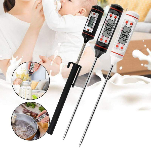 New Meat Thermometer Kitchen Digital Cooking Food Probe Electronic BBQ Cooking Tools Temperature meter Gauge Tool AExp