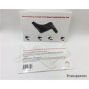 New Men Beard Shaping Styling Template Comb Men's Double Sided Beards Combs Beauty Tool for Hair Beard Trim Templates Innovative AExp