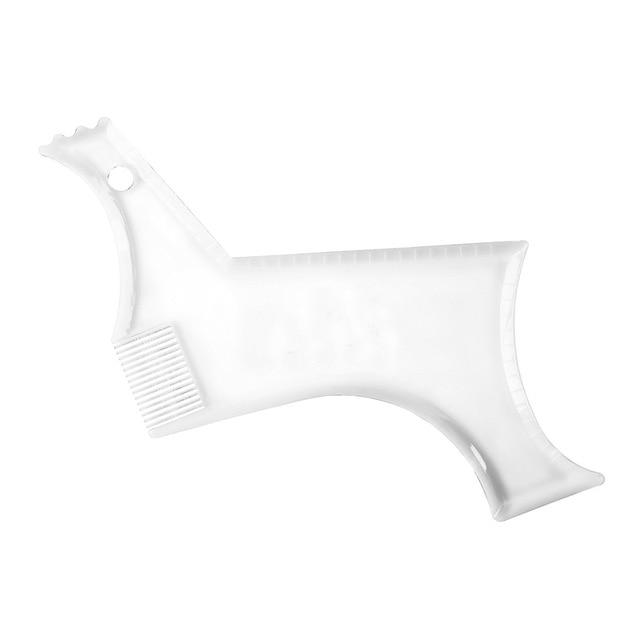 New Men Beard Shaping Styling Template Comb Men's Double Sided Beards Combs Beauty Tool for Hair Beard Trim Templates Innovative AExp