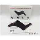 New Men Beard Shaping Styling Template Comb Men's Double Sided Beards Combs Beauty Tool for Hair Beard Trim Templates Innovative AExp