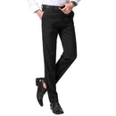 New Men Business Suit Pants - Dress Pants - Slim Fit Long Trousers AExp