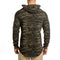 New Men Camouflage Hoodie / Pullover Fitness Bodybuilding Sweatshirts AExp