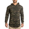 New Men Camouflage Hoodie / Pullover Fitness Bodybuilding Sweatshirts AExp