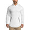 New Men Camouflage Hoodie / Pullover Fitness Bodybuilding Sweatshirts-White-S-JadeMoghul Inc.