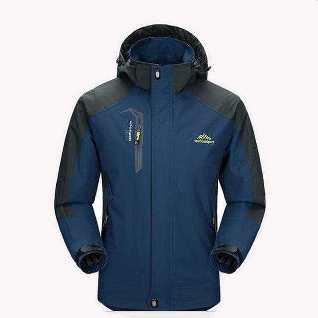 New Men Casual Army Jacket / Waterproof Coat / Breathable Windproof Raincoat AExp