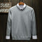 New Men Cotton Sweater / Men Smart Jumper / Jersey Type Sweater-Gray-M-JadeMoghul Inc.