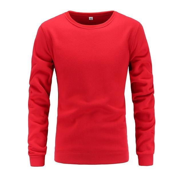 New Men Hooded Sweatshirt-red-XL-JadeMoghul Inc.