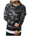 New Men Hoodie / Zipper Hooded Sweatshirt-Gray-M-JadeMoghul Inc.