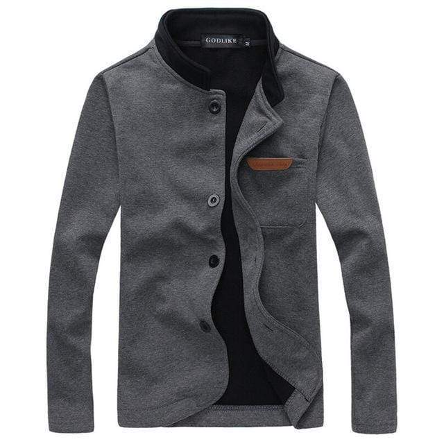 New Men Jacket / High Quality Decorated Casual Outdoor Fashion Men Coat AExp