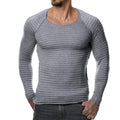 New Men Knitted Sweater / Fashionable Men Striped Sweater AExp