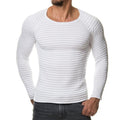 New Men Knitted Sweater / Fashionable Men Striped Sweater AExp