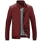 New Men Patchwork Casual Thin Jacket AExp