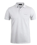 New Men Polo Shirt / Business & Casual Solid Short Sleeve Shirt-White-M-JadeMoghul Inc.