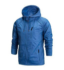 New Men Sportswear Thin Windbreaker Jacket / Outwear Hooded Jacket AExp