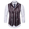 New Men Suit Vest - Smart Casual Suits Waistcoat-red wine-XL-JadeMoghul Inc.