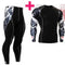 New Men Thermal Underwear Sets Compression Fleece Sweat Quick Drying Thermo Underwear Men Clothing Long Johns-Ivory-S-JadeMoghul Inc.