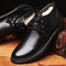 New Men Winter Boots / Warm Lace Up with Plush & Fur-Black-5.5-JadeMoghul Inc.