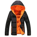 New Men Winter Casual Hooded And Thick Padded Jacket AExp