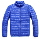 New Men Winter Jacket Ultra Light White Duck Down Casual-Light blue-M-JadeMoghul Inc.