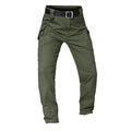 New Mens Tactical Pants Multiple Pocket Elasticity Military Urban Commuter Tacitcal Trousers Men Slim Fat Cargo Pant 5XL AExp