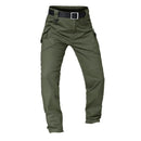 New Mens Tactical Pants Multiple Pocket Elasticity Military Urban Commuter Tacitcal Trousers Men Slim Fat Cargo Pant 5XL AExp
