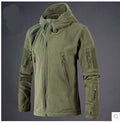 New Military Tactical Outdoor Soft Shell Fleece Jacket Men Army Polartec Sportswear Thermal Hunt Hiking Sport Hoodie Jackets-Green-S-JadeMoghul Inc.