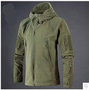 New Military Tactical Outdoor Soft Shell Fleece Jacket Men Army Polartec Sportswear Thermal Hunt Hiking Sport Hoodie Jackets-Green-S-JadeMoghul Inc.