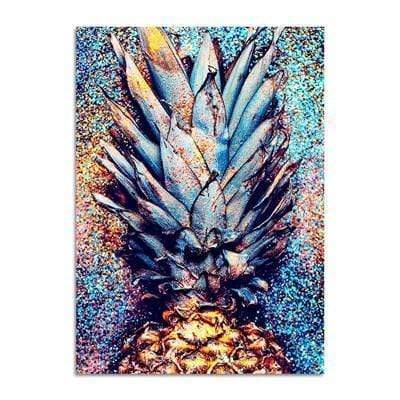 New Modern Fashion Pineapple Bananas Feathers Naked Women, Canvas Print Painting Poster Wall Pictures For Living Room Home Decor AExp