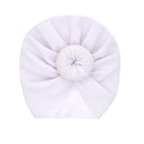 New Mommy And Me Cotton Blend Handmade Hat Women Caps Baby Girls Turban Hats Twist Knot Headwear Hair Accessories AExp