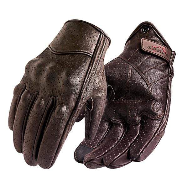 New Motorcycle Gloves Men Touch Screen Leather Electric Bike Glove Cycling Full Finger Motorbike Moto Bike Motocross Luvas Sale JadeMoghul Inc. 