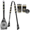 New Orleans Saints 2pc BBQ Set with Tailgate Salt & Pepper Shakers-Tailgating Accessories-JadeMoghul Inc.