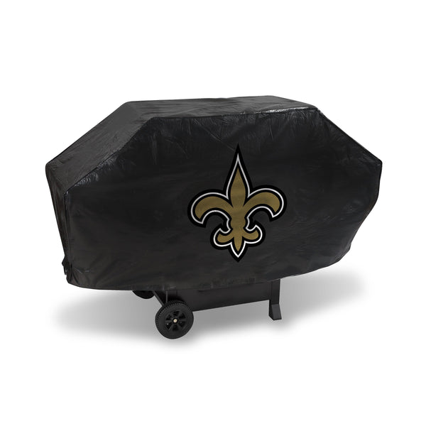 Outdoor Grill Covers Saints Deluxe Grill Cover (Black)